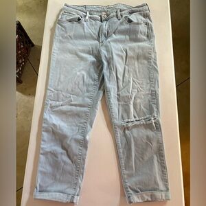 Levi's Light Blue Boyfriend Jeans